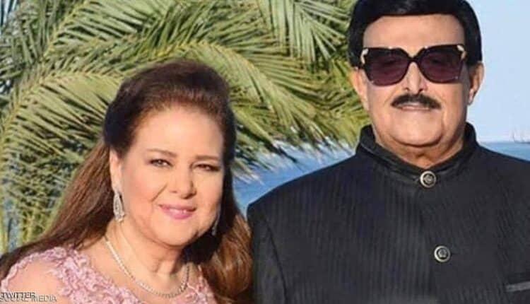 الوضع الصحي للفنانة دلال عبد العزيز بعد وفاة زوجها سمير غانم